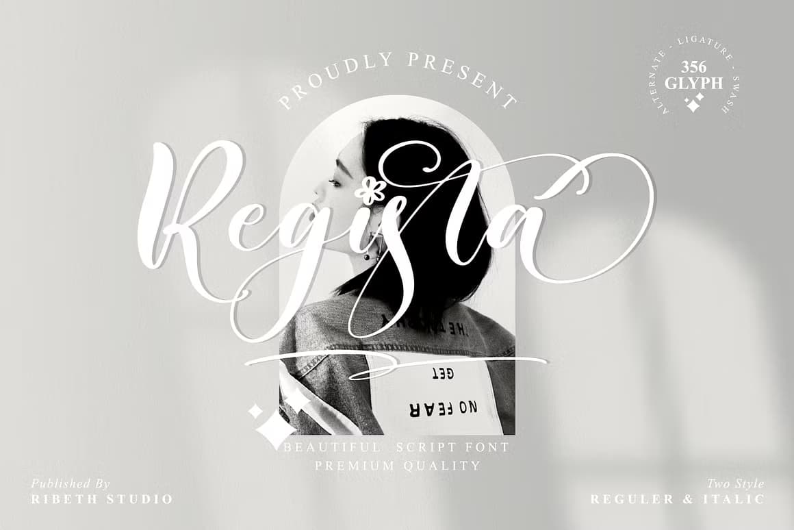 Regista - Beautiful Script Font
